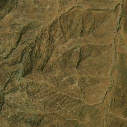 Satellite imagery of Jabal Yīs, AE