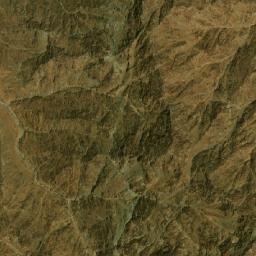 Satellite imagery of Jabal Yīs, AE