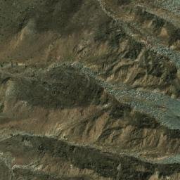 Satellite imagery of Jabal al ‘Uwayyin, AE