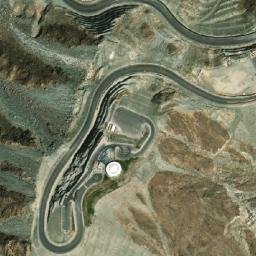 Satellite imagery of Jabal al ‘Uwayyin, AE