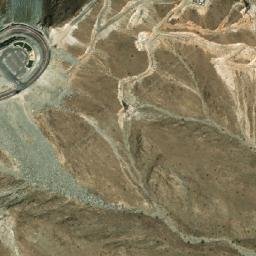 Satellite imagery of Jabal al ‘Uwayyin, AE