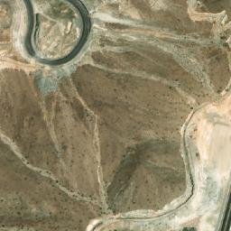 Satellite imagery of Jabal Sidr, AE