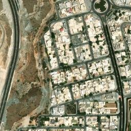 Satellite imagery of Jabal Sidr, AE