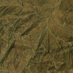 Satellite imagery of Jabal Yīs, AE