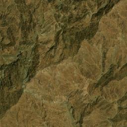 Satellite imagery of Jabal Yīs, AE