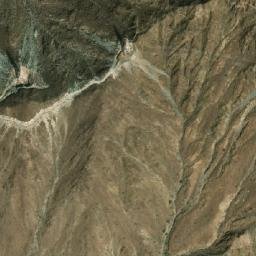 Satellite imagery of Jabal al ‘Uwayyin, AE