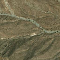 Satellite imagery of Jabal al ‘Uwayyin, AE