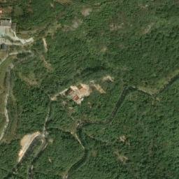 Satellite imagery of Hugong Shan, CN