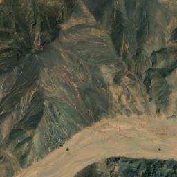 Satellite imagery of Jabal al Ḩadīd, EG