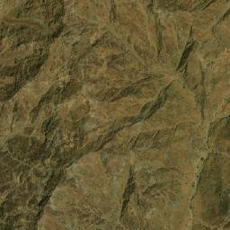 Satellite imagery of Jabal Yīs, AE