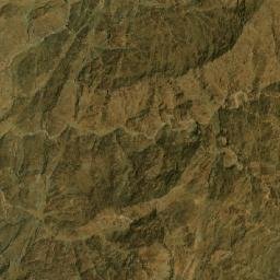 Satellite imagery of Jabal Yīs, AE