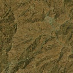 Satellite imagery of Jabal Yīs, AE
