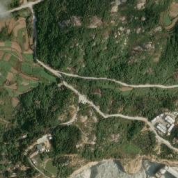Satellite imagery of Jinji Shan, CN