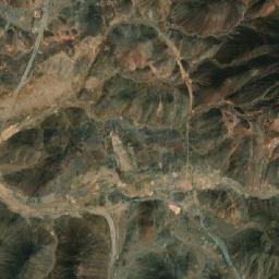 Satellite imagery of Manjam Abū Dabbāb, EG