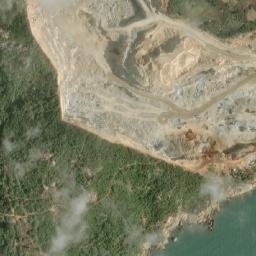 Satellite imagery of Jinji Shan, CN