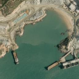 Satellite imagery of Jinji Shan, CN