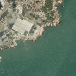Satellite imagery of Nopass Rock, CN
