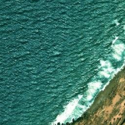 Satellite imagery of Punta Roquete, EH