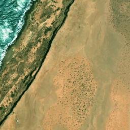 Satellite imagery of Punta Roquete, EH