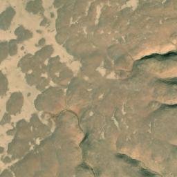 Satellite imagery of Khashm al Ḩamāmah, SA