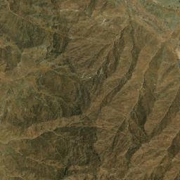 Satellite imagery of Jabal Janūbī, AE