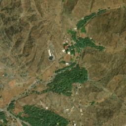 Satellite imagery of Jabal Janūbī, AE