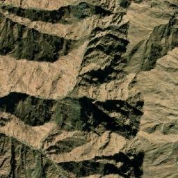 Satellite imagery of Jabal Şihā’, AE