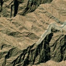 Satellite imagery of Jabal Şihā’, AE