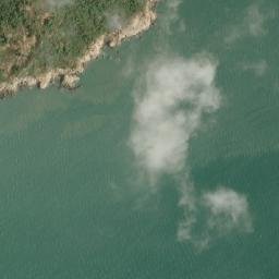 Satellite imagery of Jinji Shan, CN