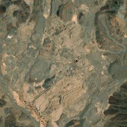 Satellite imagery of Manjam Abū Dabbāb, EG