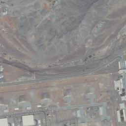 Satellite imagery of Jabal Şafşaf, AE