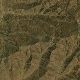 Satellite imagery of Jabal Janūbī, AE