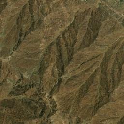 Satellite imagery of Jabal Thawbān, AE