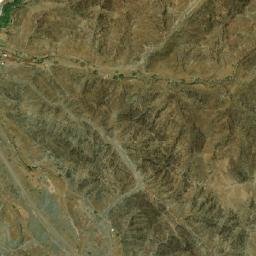 Satellite imagery of Jabal Thawbān, AE