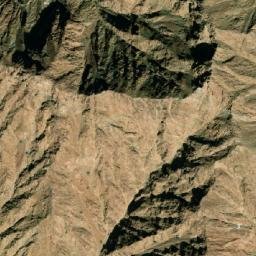 Satellite imagery of Jabal Şihā’, AE