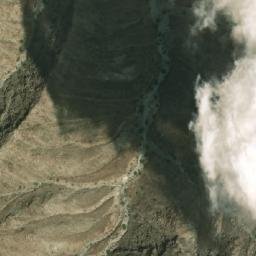 Satellite imagery of Jabal Qidfa‘, AE