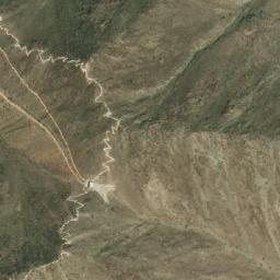 Satellite imagery of Jabal Khawr Fakkān, AE