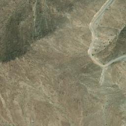 Satellite imagery of Jabal Khawr Fakkān, AE
