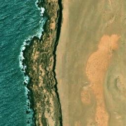 Satellite imagery of Punta Roquete, EH