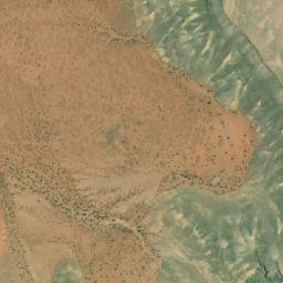 Satellite imagery of Khashm al Maz̧al, SA