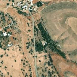 Satellite imagery of Khashm Ibn Qudayr, SA