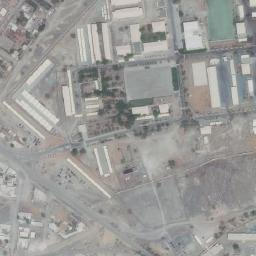 Satellite imagery of Jabal Şafşaf, AE