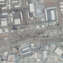 Satellite imagery of Jabal Şafşaf, AE