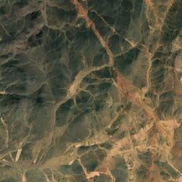 Satellite imagery of Umm Bissila Mines, EG