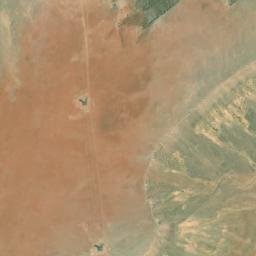 Satellite imagery of Khashm al Maz̧al, SA