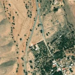 Satellite imagery of Khashm Ibn Qudayr, SA