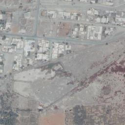 Satellite imagery of Jabal Şafşaf, AE