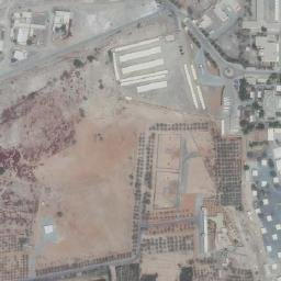 Satellite imagery of Jabal Şafşaf, AE