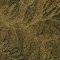 Satellite imagery of Jabal Thawbān, AE