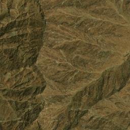 Satellite imagery of Jabal Thawbān, AE